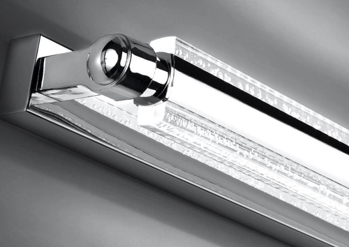 Nástěnné LED svítidlo Quasar chrom 47 cm moderní nastavitelné do obýváku a ložnice CANDELLUX