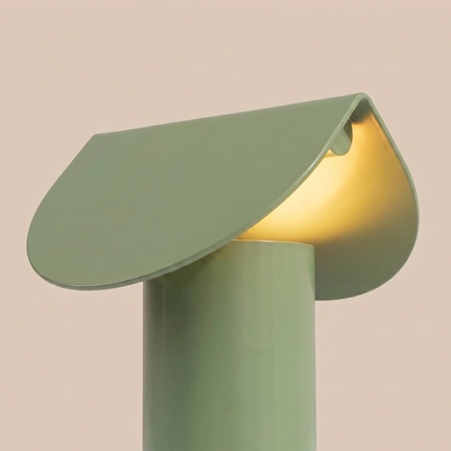LED stolní lampa BISCUIT šalvějová moderní do pracovny