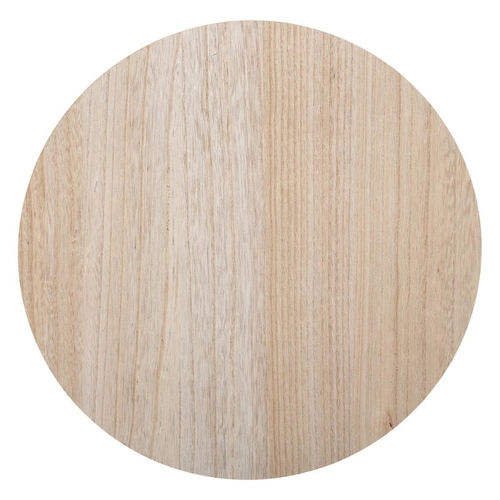 Kulatý konferenční stolek Kumi 41 cm do obýváku skandinávský přírodní zlatý Atmosphera