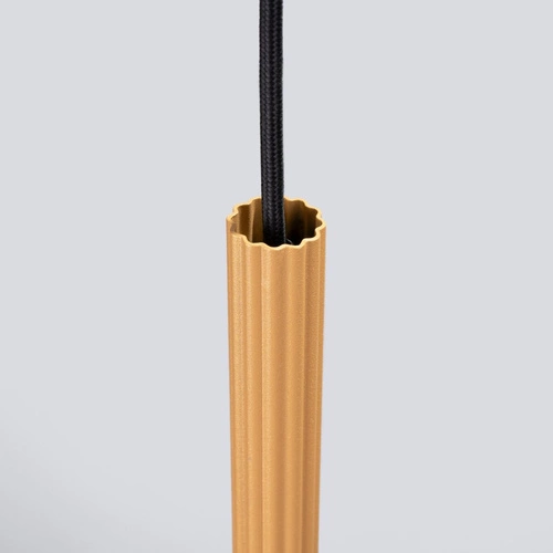 Moderní závěsné zlaté svítidlo ARCHE 1 s nastavitelnou výškou do obýváku, ložnice nebo jídelny