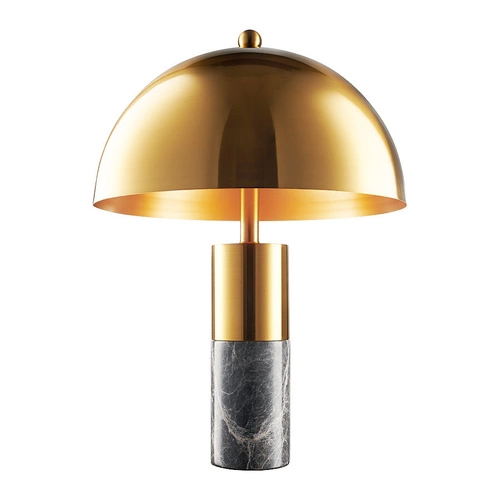 Stolní lampa COMO zlatá mramorová glamour do obýváku a ložnice Step into Design 70 cm