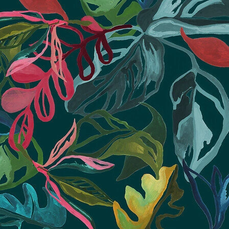 Komplet povlečení s potiskem Selva 240 x 220 cm