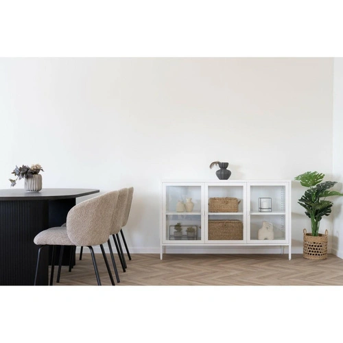 House Nordic Bogra sada 2 boho dekorativních košů z mořské trávy do obývacího pokoje