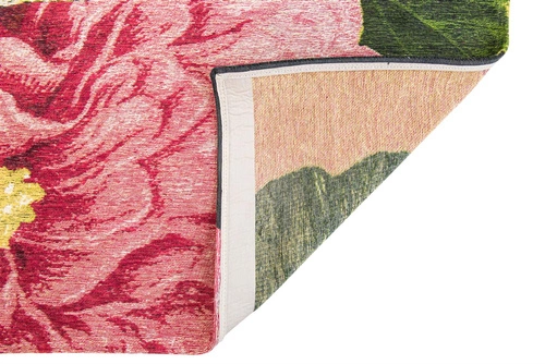 Moderní růžový bavlněný koberec do obýváku s krátkým vlasem Interfloral 240x340 Carpets&More