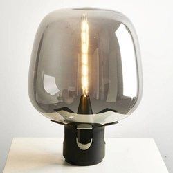 Stolní lampa FATA černá 35 *46 cm