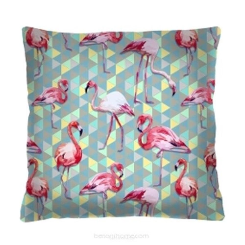 Sametový dekorační polštář Laguna do obýváku a ložnice antialergenní multicolor 40x40