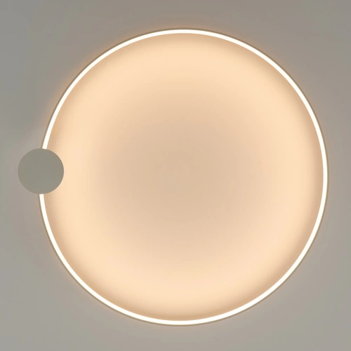 Stropní LED svítidlo RIO 110 béžové moderní kulaté stmívatelné do obýváku Thoro