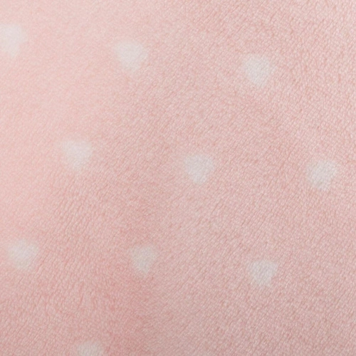 Dětská fleecová deka s kapucí Jednorožec růžová Atmosphera hřejivá na pohovku