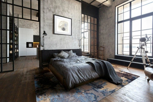 Moderní vlněný koberec Marmara Palette 160x230 Magic Home do obýváku snadno čistitelný