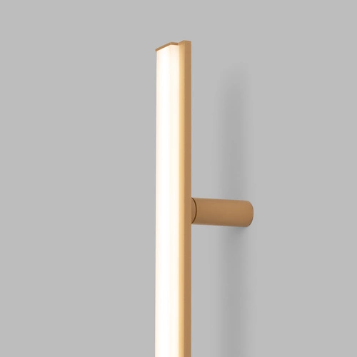 Nástěnné LED svítidlo LAGOM 90 zlaté moderní do obýváku a ložnice hliník 4000K Thoro