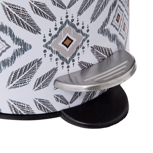 Koupelnový odpadkový koš Hapache 3L moderní kovový s pedálem a vyjímatelnou nádobou