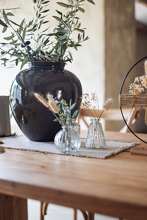 Béžová prostírka Maha 45x30 cm boho do kuchyně a jídelny 5five simply smart