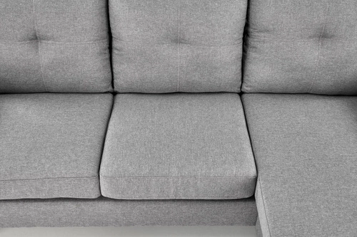 Pohovka s podnožkou Kahs jasan