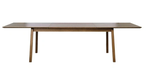 Rozkládací jídelní stůl Bari kouřový dub 190–290x95 cm