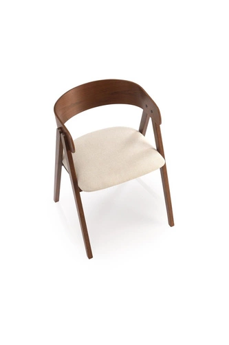 Židle Bissel ořech/béžová