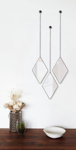 Dekorace na stěnu Dima Black