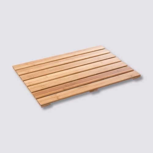 Koupelnová mřížka/podložka 53x36 cm z bambusu