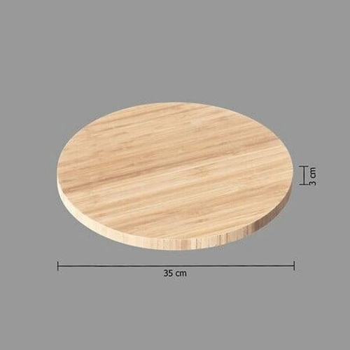 Bambusový otočný talíř 35 cm na servírování, kulatý, kuchyně a jídelna 5five