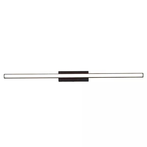 Nástěnné LED svítidlo LINEA No.1 černé 38,5 cm moderní do obýváku a ložnice