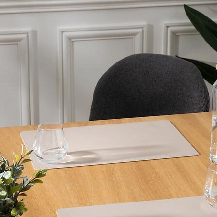 Béžová obdélníková prostírka 45x30 cm Tenor do kuchyně a jídelny