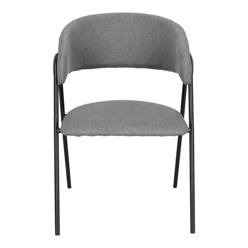 Sada 2 šedých židlí Larisa