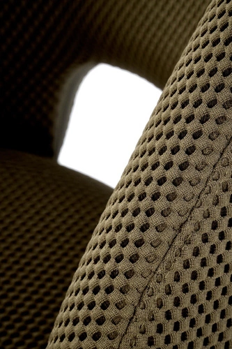 Kancelářská otočná židle Maeba Intesi čalouněná olivová moderní k pracovnímu stolu a do pracovny