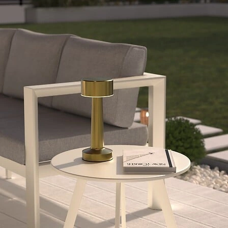 Halto USB light gold