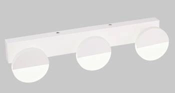 Nástěnná lampa Sing 3x3W LED bílá 4000K