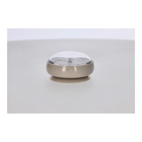 Voděodolné nástěnné hodiny šedé Blum Intesi 7 cm moderní do koupelny retro