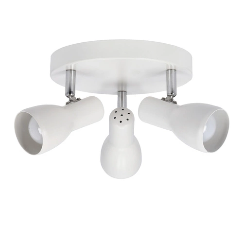 Stropní svítidlo Picardo bílá matná 3xE14 ocelové moderní do obýváku 29 cm