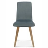 Čalouněná jídelní židle Fameg Cleo moderní buková na zakázku