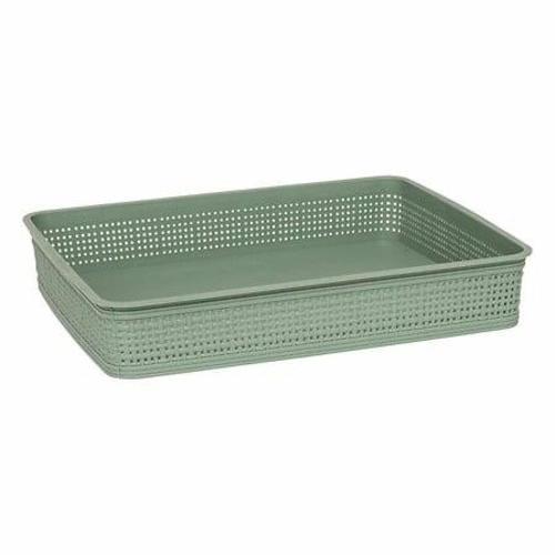 Sada 10 organizérů Orga zelené barvy