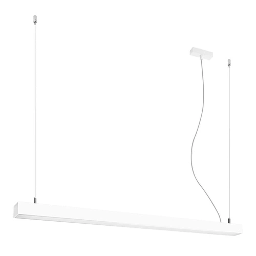 PINNE 117 závěsná lampa bílá 4000K