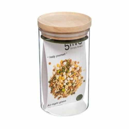 Skleněná nádoba na potraviny 1000 ml