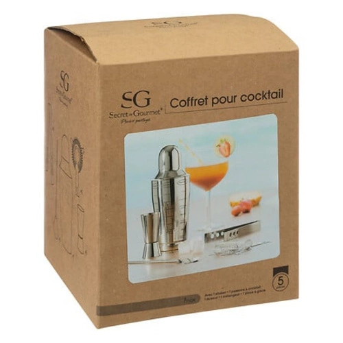 Sada barmana z nerezové oceli