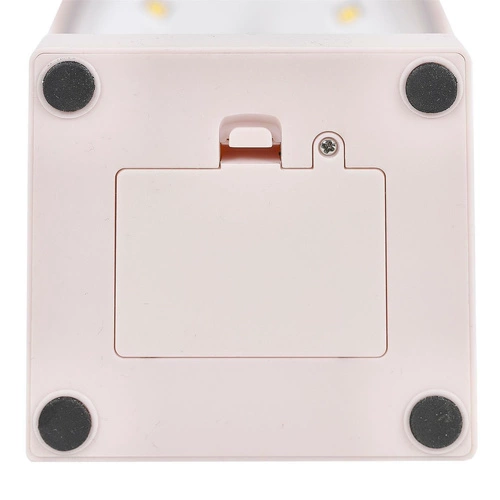 Stolní LED lampa Blanca Intesi moderní růžová dotyková se stmívačem do ložnice