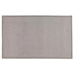 Koupelnová předložka Tapis 5five simply smart šedá protiskluzová 50x80 cm moderní