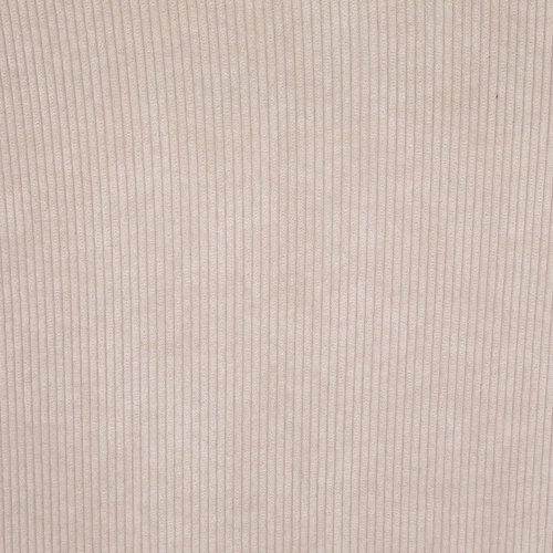 Čalouněný barový stoliček Celeste béžový s opěrkou a podnožkou loftový do kuchyně Atmosphera 77 cm