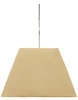 Standard Závěsná lampa 35 1x60W E27 krémová
