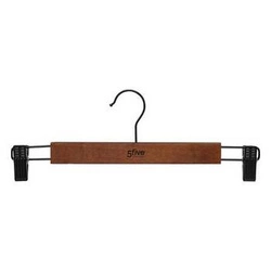 Sada otočných ramínek na kalhoty do skříně 5five simply smart javorové dřevo přírodní