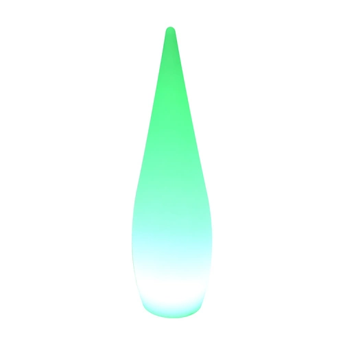 Stojací zahradní lampa duch GHOST LED RGBW 16 barev 80 cm