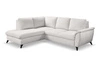 Rohová Nevada rozkládací levá j.grey Retro Bliss 80 Sk.2