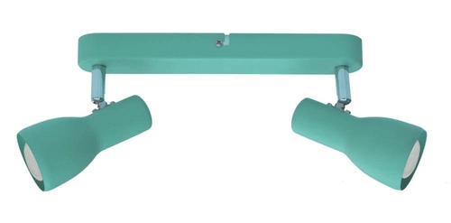 Stropní svítidlo Picardo mátové nastavitelné kovové do obýváku kuchyně a ložnice 2bodové