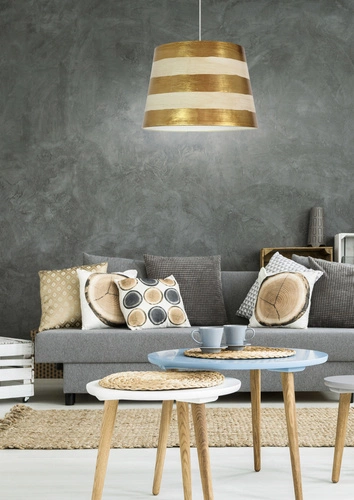 Americano 3 35 1x60W E27 závěsná lampa (stínidlo 77-32287 se závěsem 85-10523)