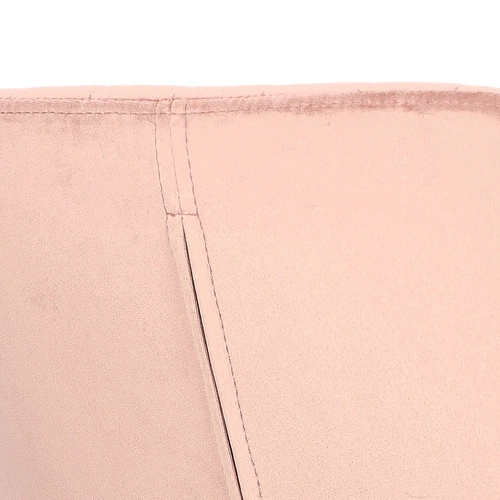 Jídelní židle Emilia sametová dusty rose s područkami glamour Actona