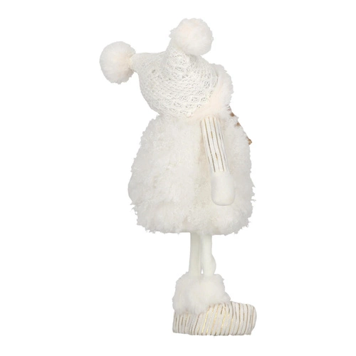 Dekorativní figurka Sněhová vločka dívka 33cm