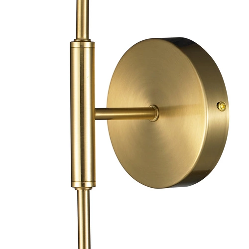 Nástěnné svítidlo MIKA-2 zlaté moderní 76 cm Step into Design do obýváku a ložnice