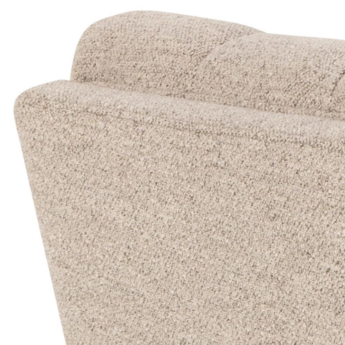 Sedačka Tampa 3místná béžová bouclé moderní do obýváku na vysokých nohách Actona