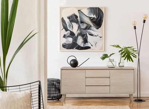 Dřevěná komoda Nagano 150 cm moderní se zásuvkami do obýváku nebo ložnice Actona