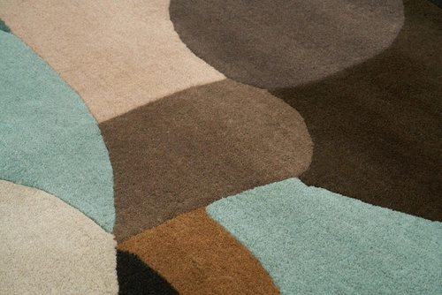 Moderní vlněný koberec Venus Pastelle 200x300 cm ručně tkaný do obýváku a ložnice Carpet Decor